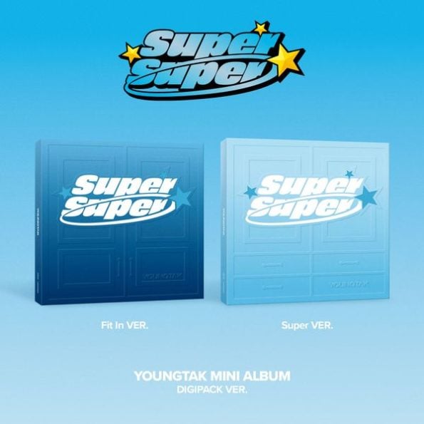 [2CD SET] YOUNGTAK – Mini Album [SuperSuper] (DIGIPACK Ver.)