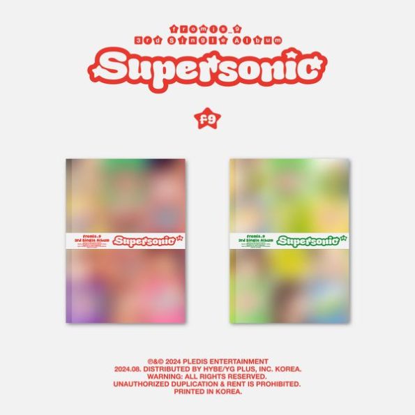 [2CD SET] fromis_9 – 3rd Single Album [Supersonic]