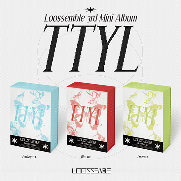 [3CD SET] Loossemble – 3rd Mini Album [TTYL]