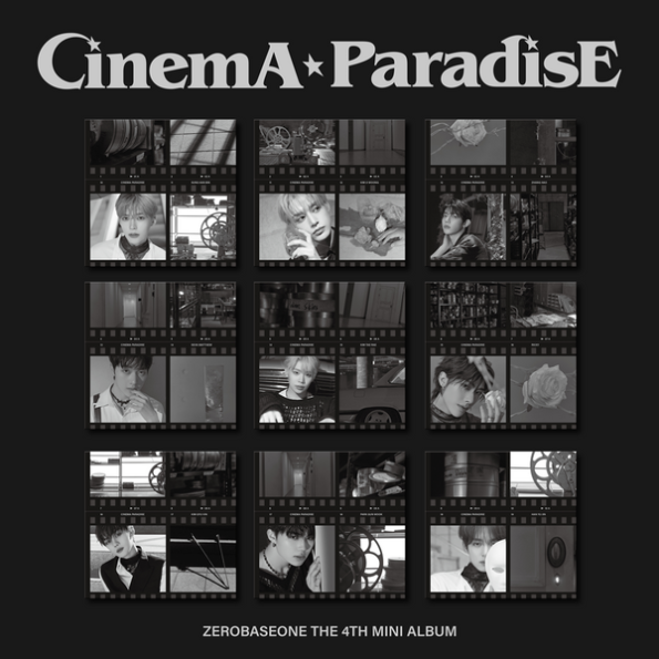 [9CD SET] ZEROBASEONE – The 4th Mini Album [CINEMA PARADISE] (DIGIPACK Ver.)