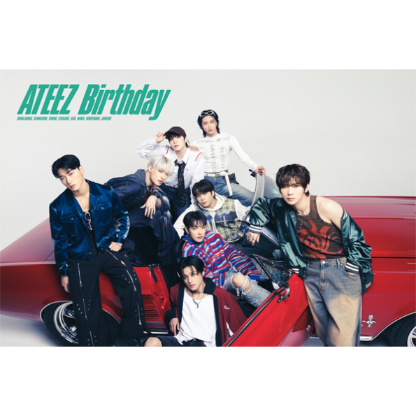 ATEEZ – JAPAN 4th Single Album [Birthday] (Flash Limited Edition)