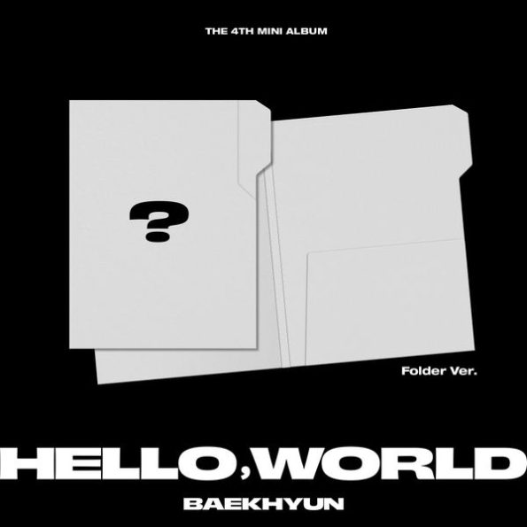 BAEKHYUN – 4th Mini Album [Hello,World] (Folder Ver.) (Random Ver.)