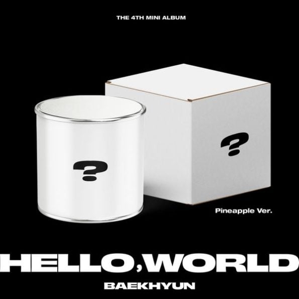 BAEKHYUN – 4th Mini Album [Hello,World] (Pineapple Ver.)