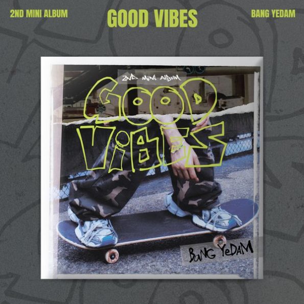 BANG YE DAM – 2nd Mini Album [GOOD ViBES]