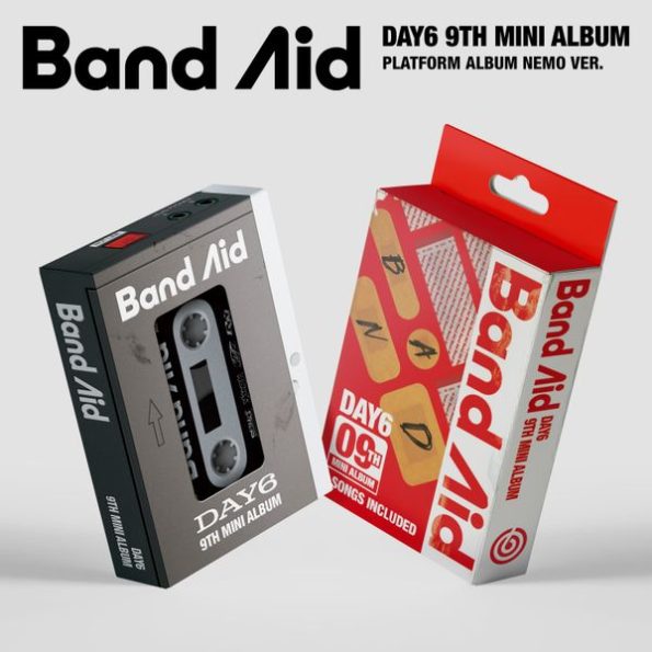 DAY6 – 9th Mini Album [Band Aid] (Platform Album) (Random Ver.)