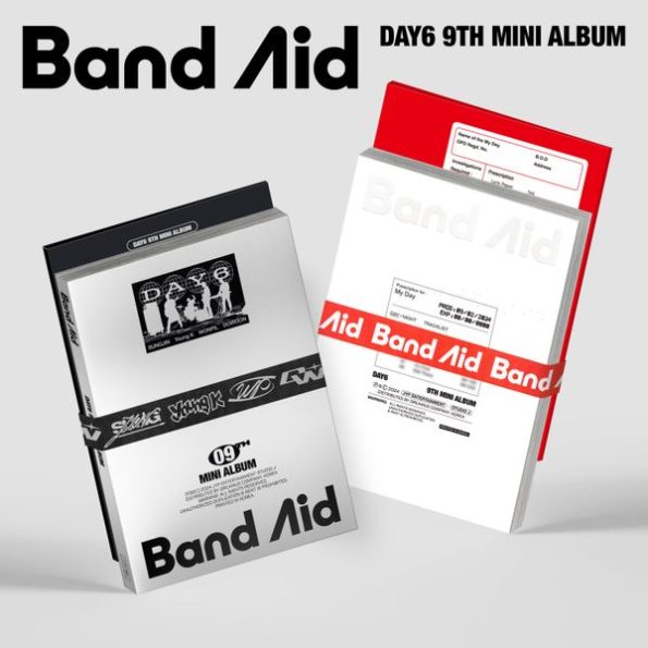 DAY6 – 9th Mini Album [Band Aid] (Random Ver.)