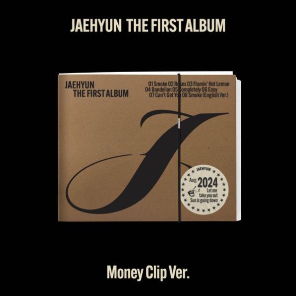 JAEHYUN – 1st Album [J] (Money Clip Ver.)