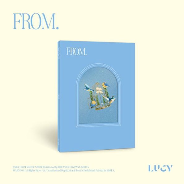 LUCY – 5th Mini Album [FROM.]