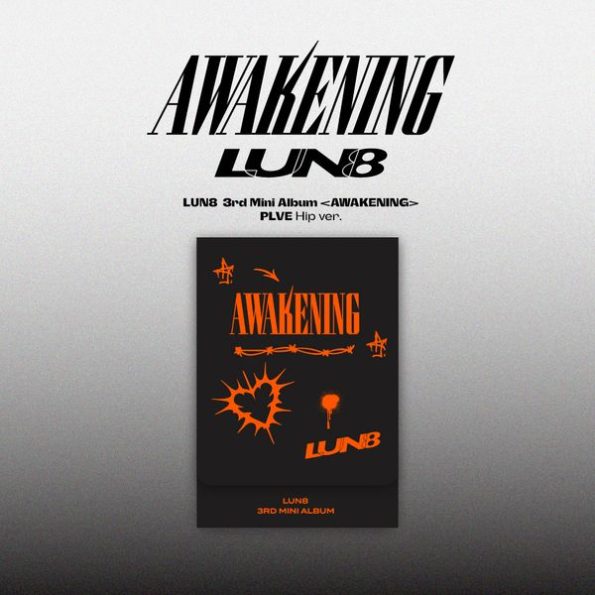 LUN8 – 3rd Mini Album [AWAKENING] (Hip Ver.) (PLVE)