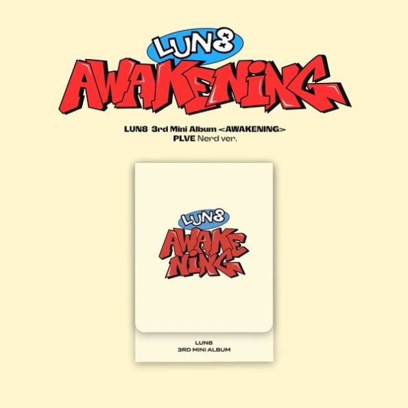 LUN8 – 3rd Mini Album [AWAKENING] (Nerd Ver.) (PLVE)