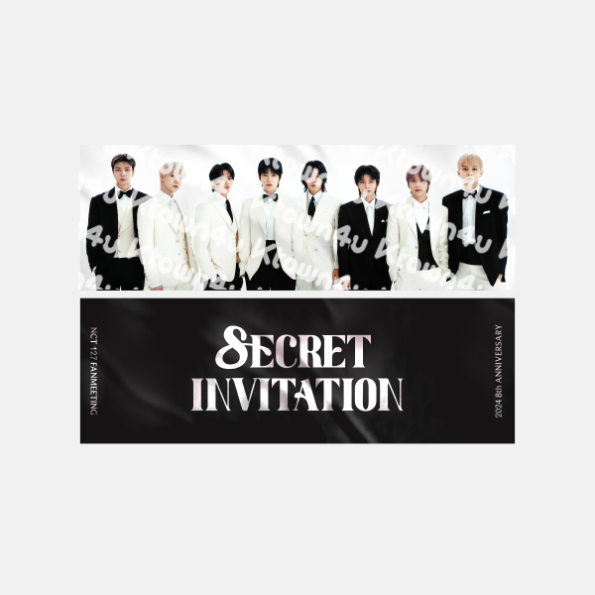 NCT 127 – [8ECRET INVITATION] SLOGAN