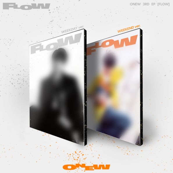 ONEW – 3rd EP Album [FLOW] (Random Ver.)