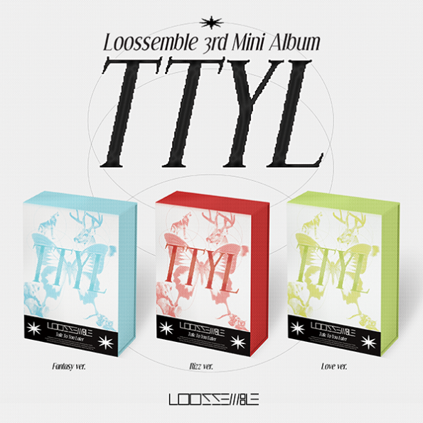 [Off-Line Sign Event] Loossemble – 3rd Mini Album [TTYL] (Random Ver.)