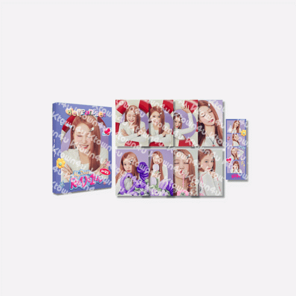 Red Velvet – POSTCARD BOOK SET