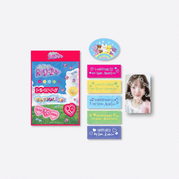 Red Velvet – REMOVABLE STICKER SET