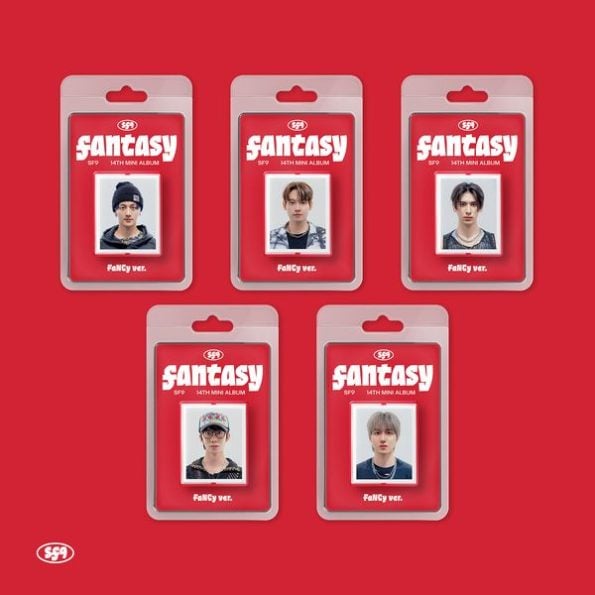 SF9 – The 14th Mini Album [FANTASY] (FaNCy Ver.) (PLVE) (Random Ver.)