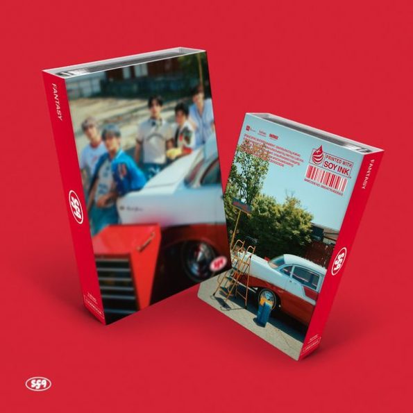 SF9 – The 14th Mini Album [FANTASY] (NEMO Album Ver.)