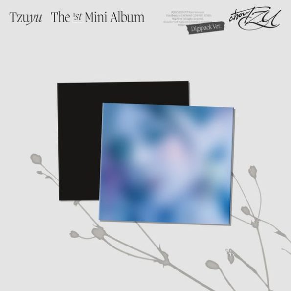 TZUYU (TWICE) – 1st Mini Album [abouTZU] (Digipack Ver.)