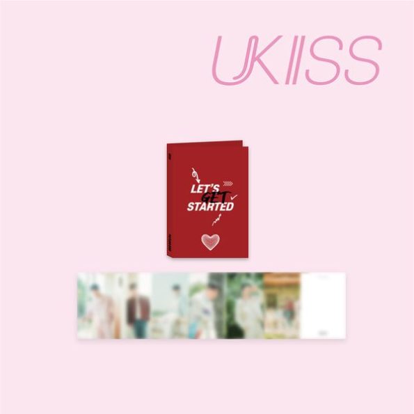 UKISS – [2024 UKISS TOUR] POST CARD BOOK