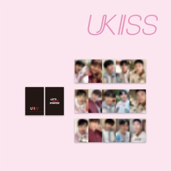 UKISS – [2024 UKISS TOUR] RANDOM PHOTO CARD SET A