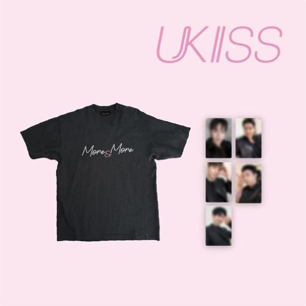 UKISS – [2024 UKISS TOUR] T-SHIRTS + PHOTO CARD 5ea [JAPAN Ver.]