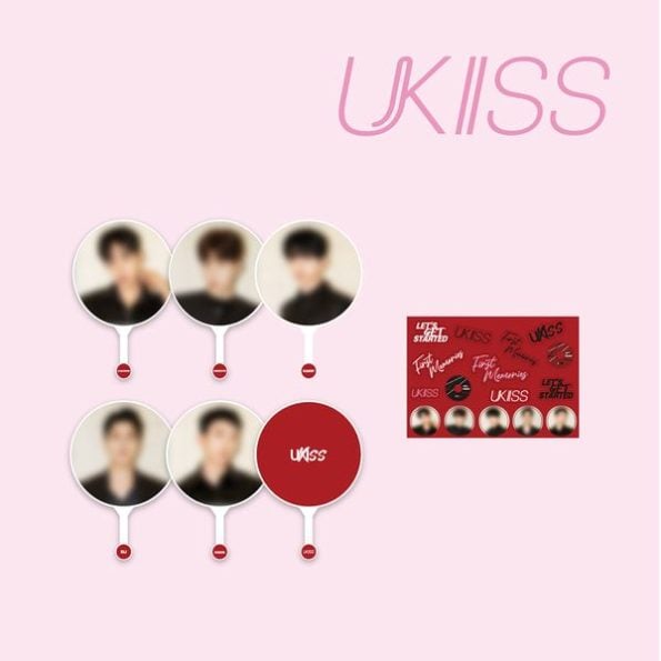 UKISS – [2024 UKISS TOUR] UCHIWA + STICKER