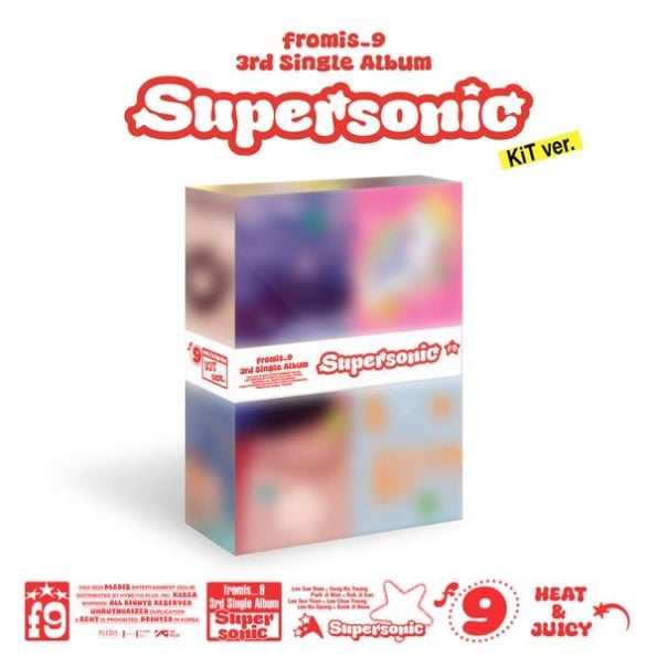 fromis_9 – 3rd Single Album [Supersonic] (KiT ver.) .