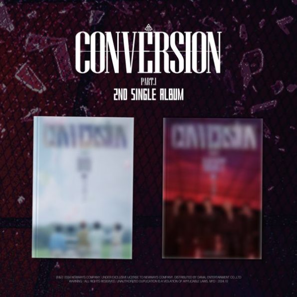 [2CD SET] ASC2NT – 2nd Single Album [Conversion Part.1]