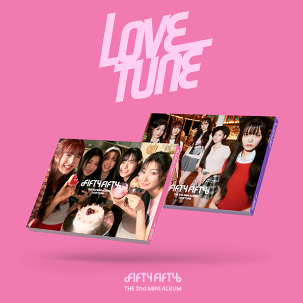 [2CD SET] FIFTY FIFTY – 2nd EP Album [Love Tune]