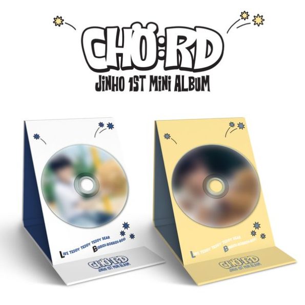 [2CD SET] JINHO – 1st Mini Album