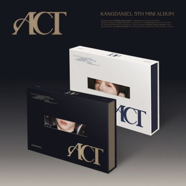 [2CD SET] KANGDANIEL – 5th Mini Album [ACT]