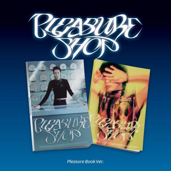 [2CD SET] KEY (SHINee) – 3rd Mini Album [Pleasure Shop] (Pleasure Book Ver.)