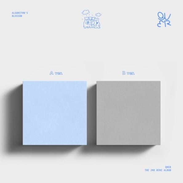 [2CD SET] QWER – 2nd Mini Album [Algorithm’s Blossom]