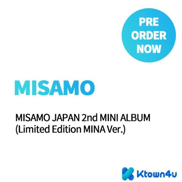 2nd Mini Album (Japanese Ver.) (Limited Edition MINA Ver.)