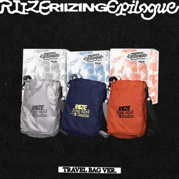 [3CD SET] RIIZE – 1st Mini Album (TRAVEL BAG Ver.) (LIMITED EDITION) (SMART ALBUM)