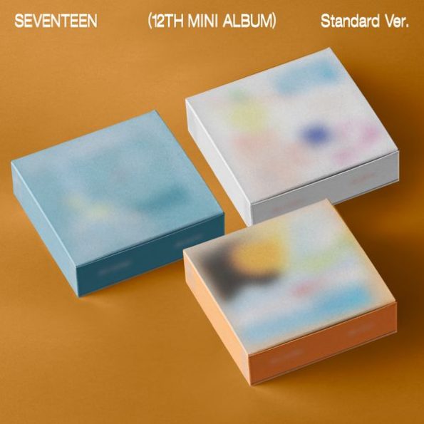 [3CD SET] SEVENTEEN – 12th Mini Album [SPILL THE FEELS] (Standard Ver.)