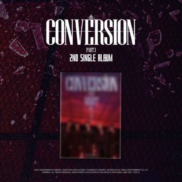 ASC2NT – 2nd Single Album [Conversion Part.1] (Night Ver.)