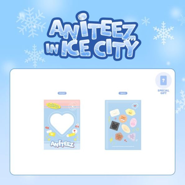 ATEEZ – [ANITEEZ IN ICE CITY] COLLECT BOOK