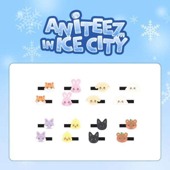 ATEEZ – [ANITEEZ IN ICE CITY] HAIR PIN