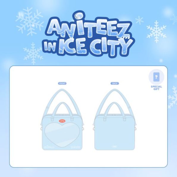 ATEEZ – [ANITEEZ IN ICE CITY] ITA BAG