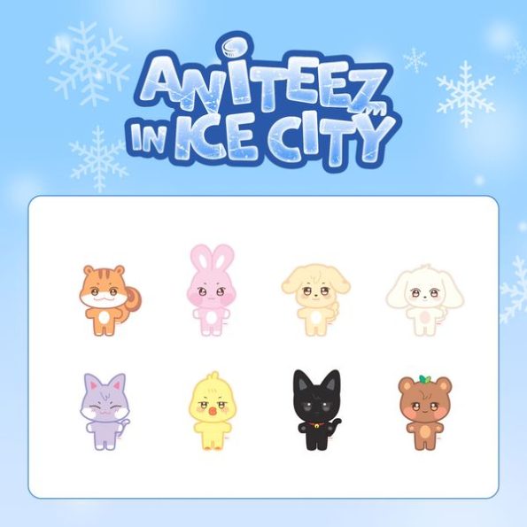 ATEEZ – [ANITEEZ IN ICE CITY] PLUSH DOLL