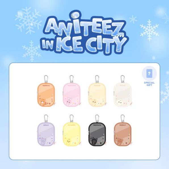 ATEEZ – [ANITEEZ IN ICE CITY] PVC POUCH JP ver.