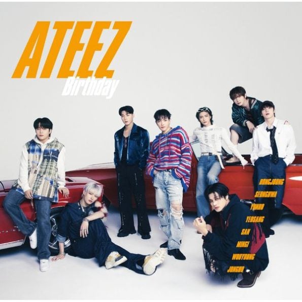 ATEEZ – JAPAN 4th Single Album [Birthday] (Flash Limited Edition)