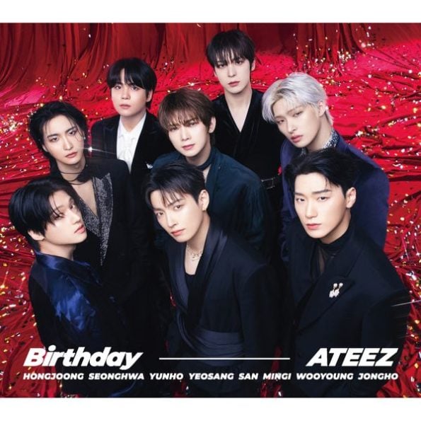 ATEEZ – JAPAN 4th Single Album [Birthday] (Limited Edition A)