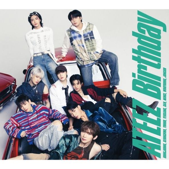 ATEEZ – JAPAN 4th Single Album [Birthday] (Limited Edition B)