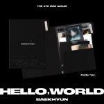 BAEKHYUN – 4th Mini Album [Hello,World] (Folder Ver.) (Random Ver.)