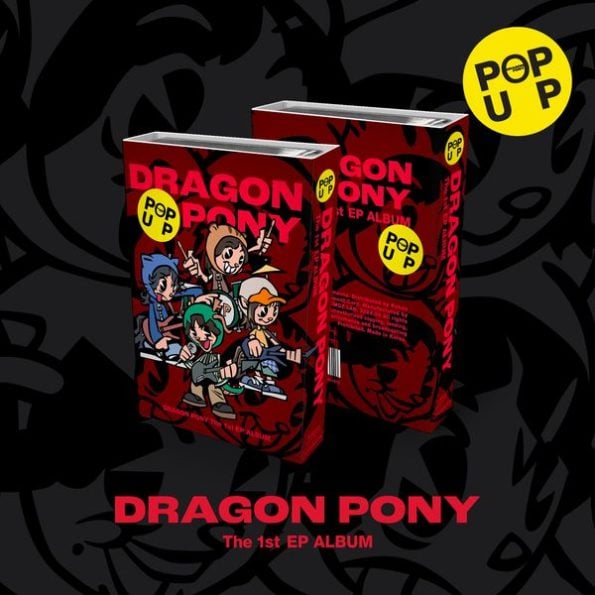 Dragon Pony – 1st EP Album [POP UP] (NEMO)