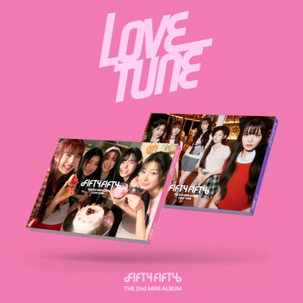 FIFTY FIFTY – 2nd EP Album [Love Tune] (Random Ver.)