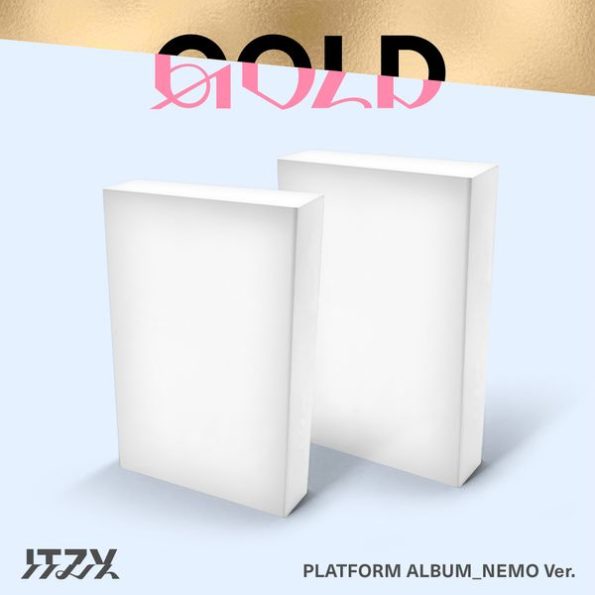 ITZY – [GOLD] (PLATFORM_NEMO Ver.) (Random Ver.)