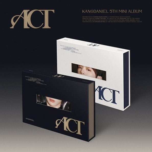 KANGDANIEL – 5th Mini Album [ACT] (Random Ver.)